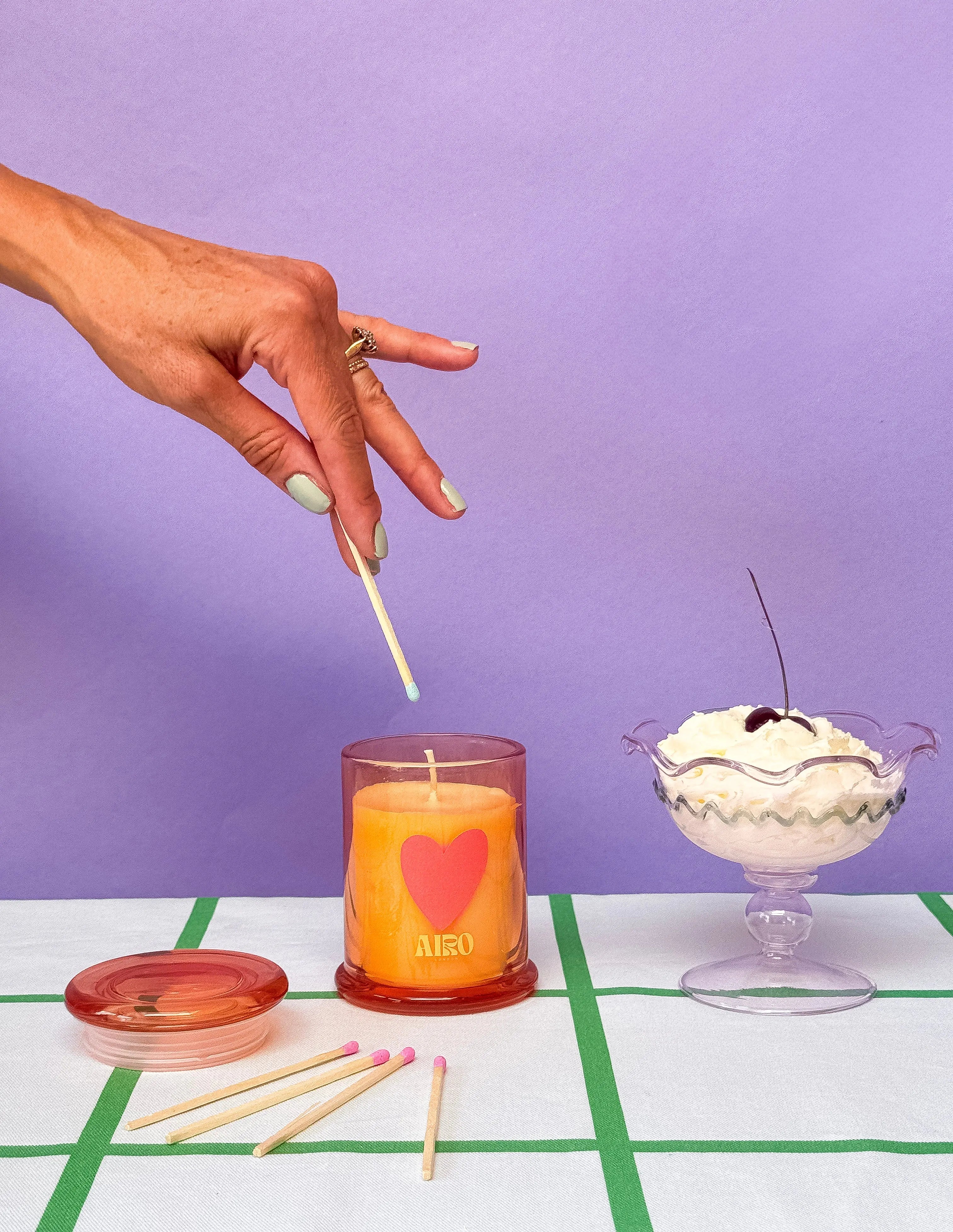 SEX MINI: The Seductive Candle Airo
