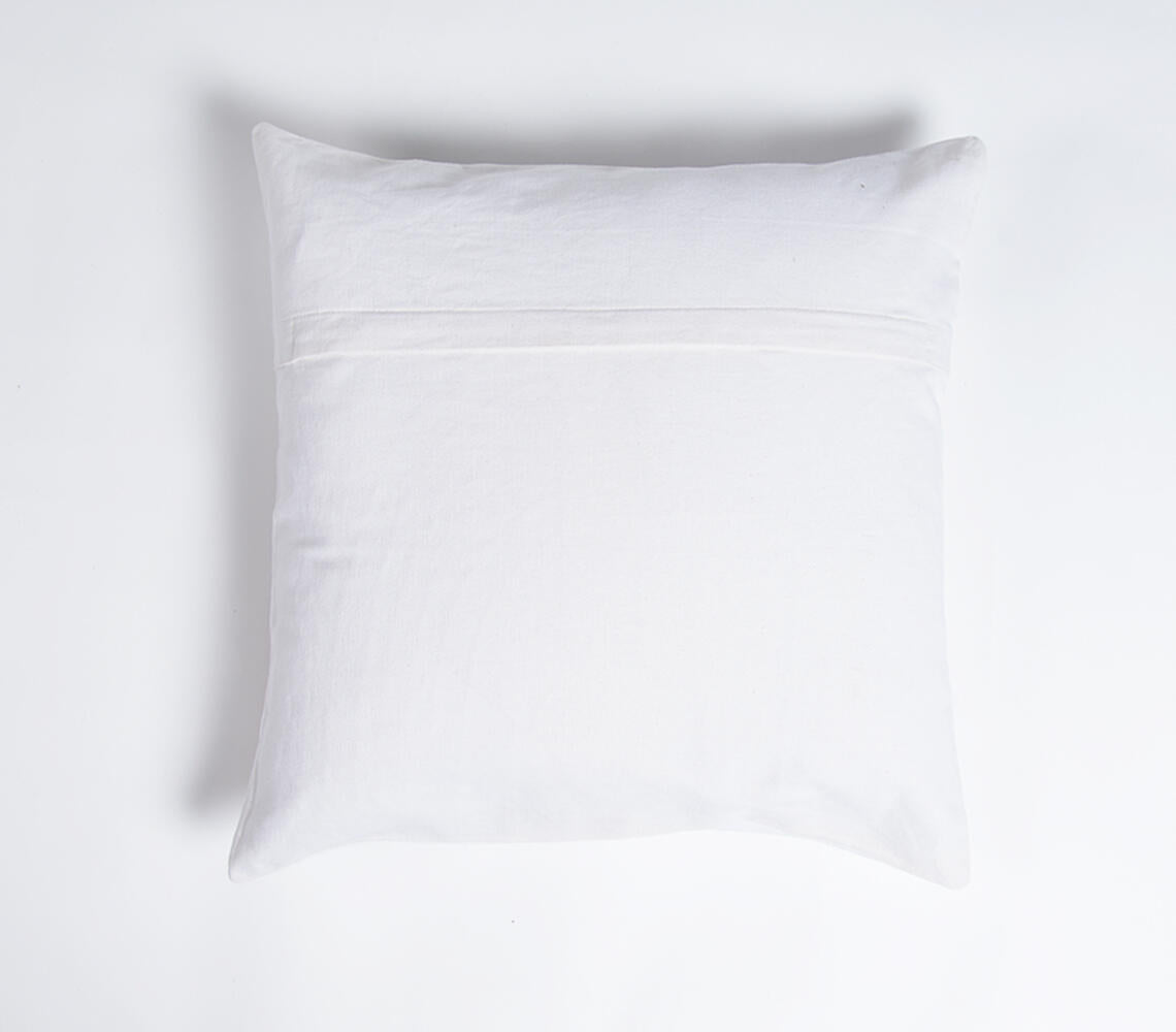 Abstract rainbow cushion cover