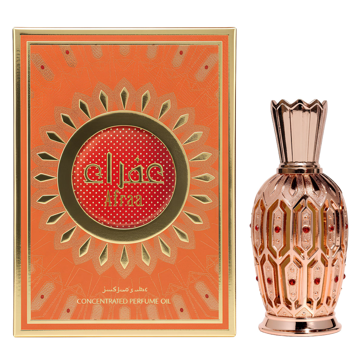 Afraa | Concentrated perfume oil | 20ml