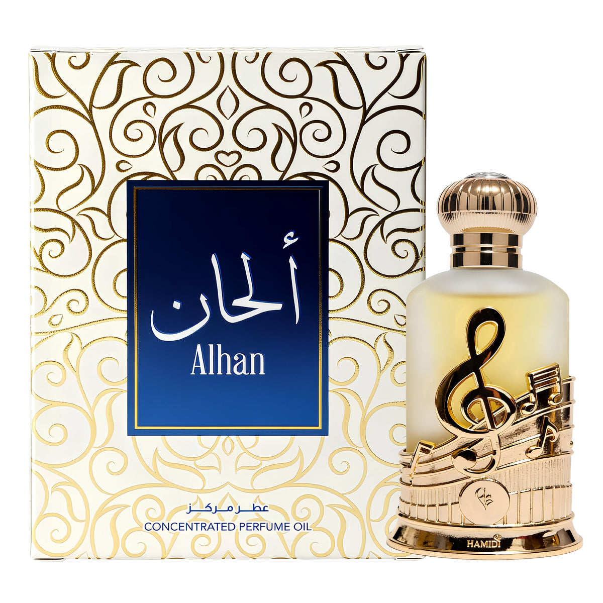 Alhan | Concentrated perfume oil | 20ml
