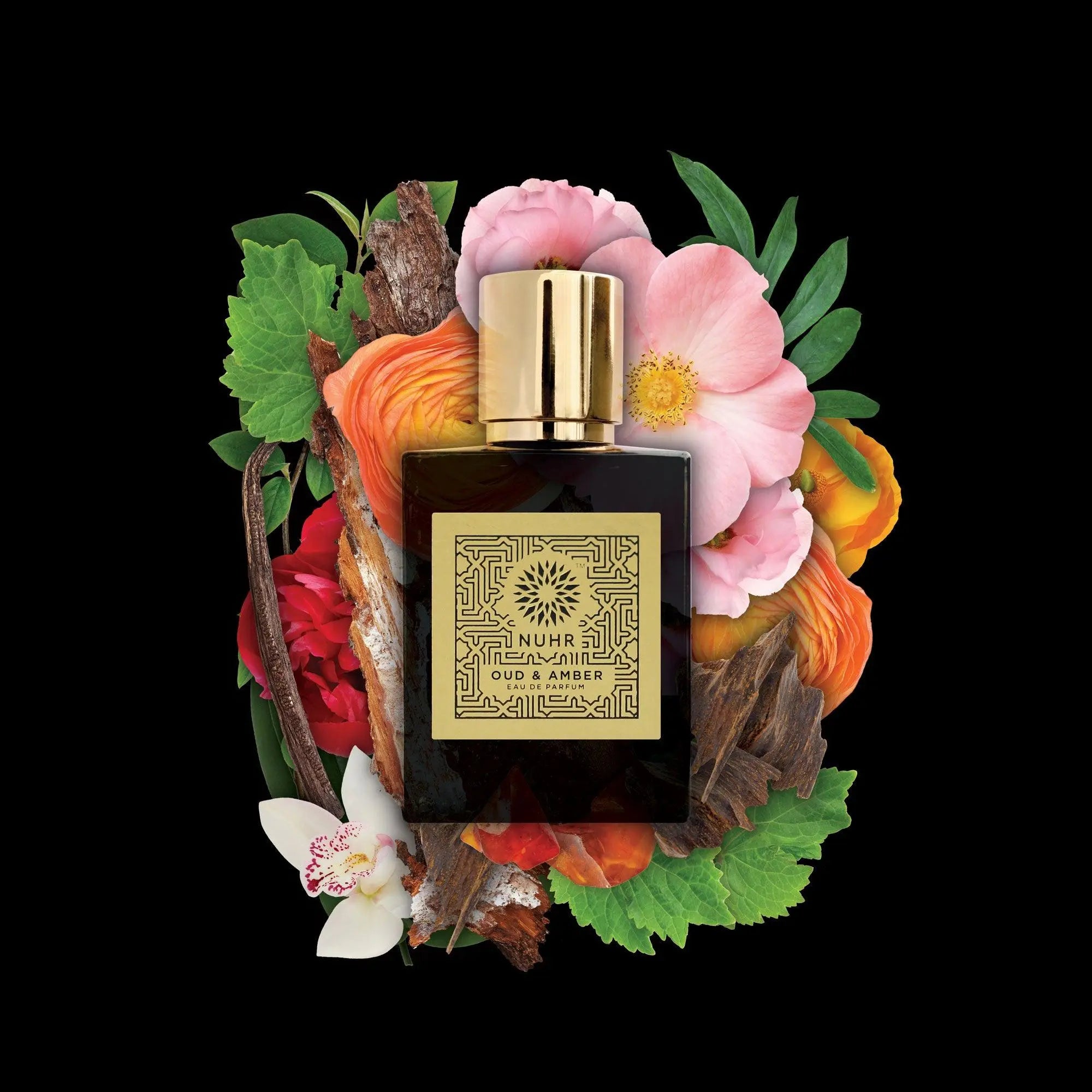 Oud & Amber Perfume NUHR Home