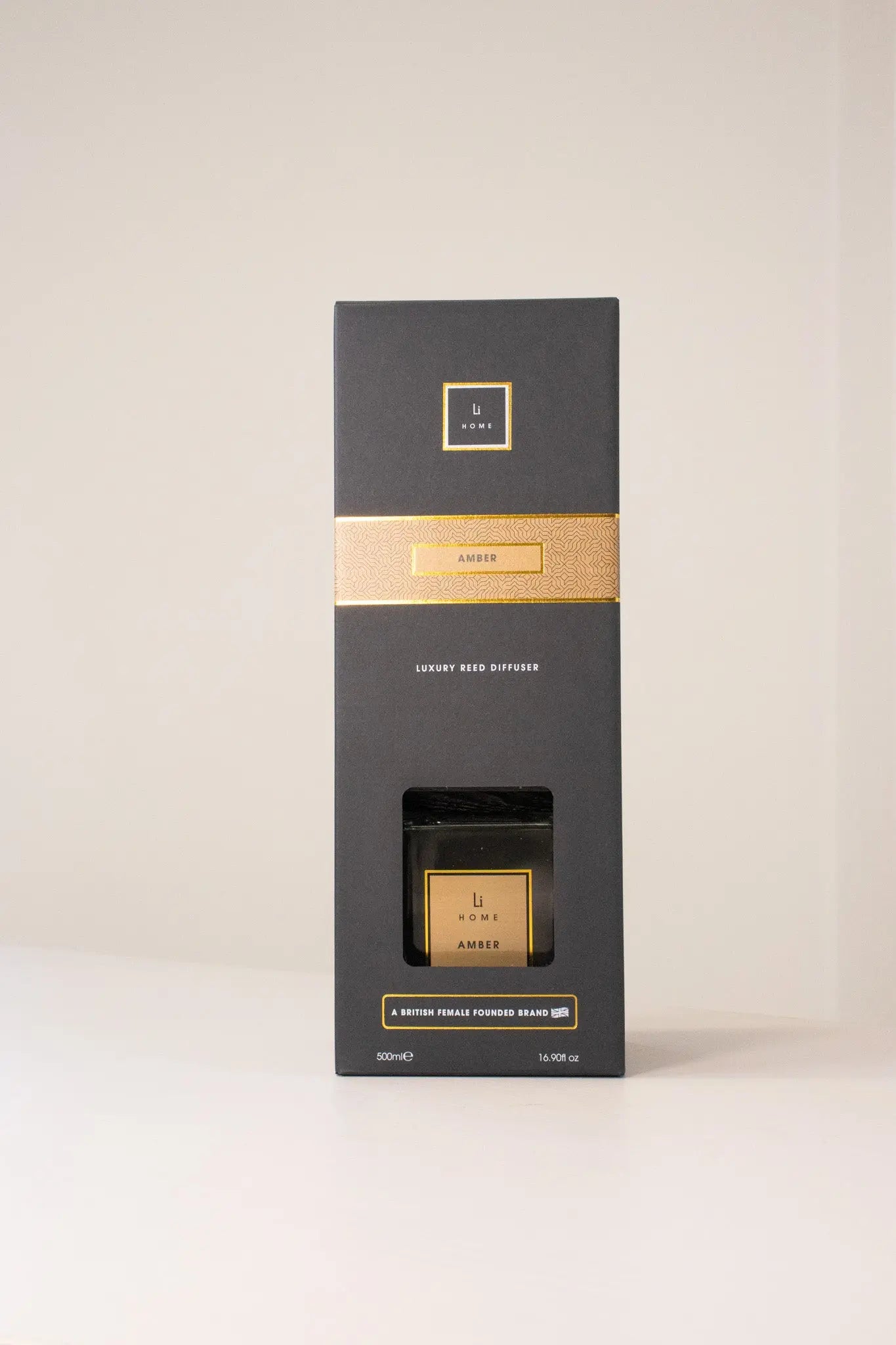 Luxury Square Diffuser - Amber Lifestyle Home Collection