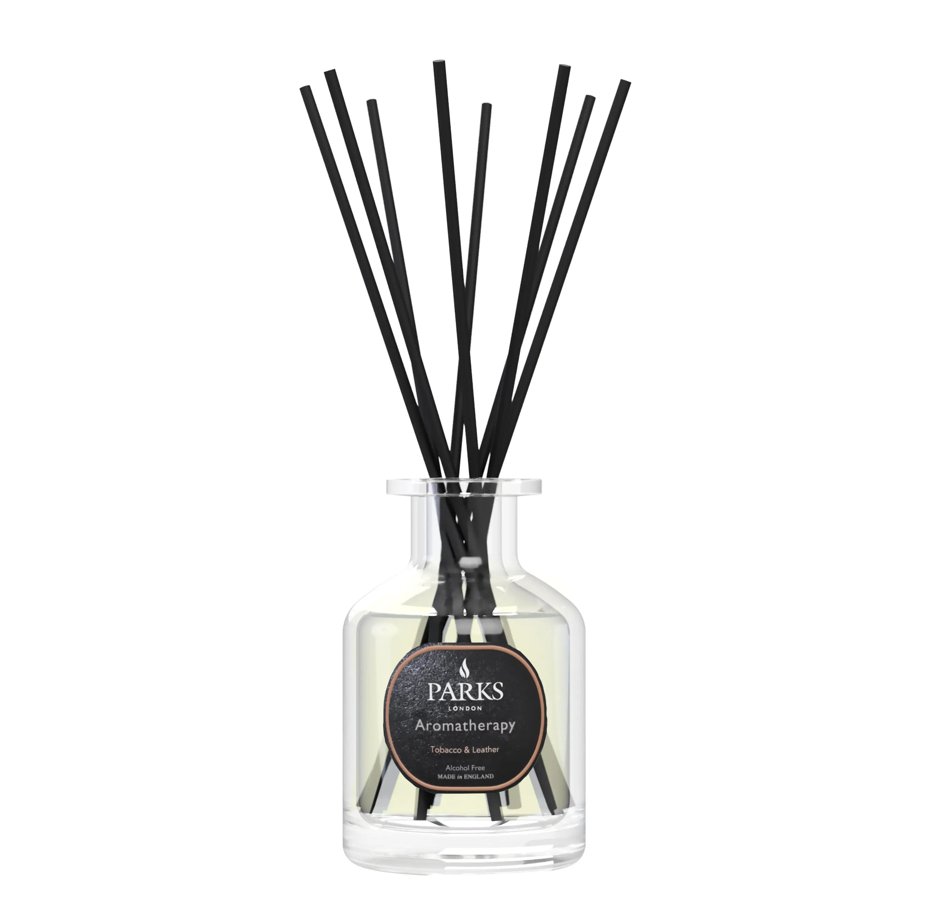 Tobacco & Leather Reed Diffuser — 100ml