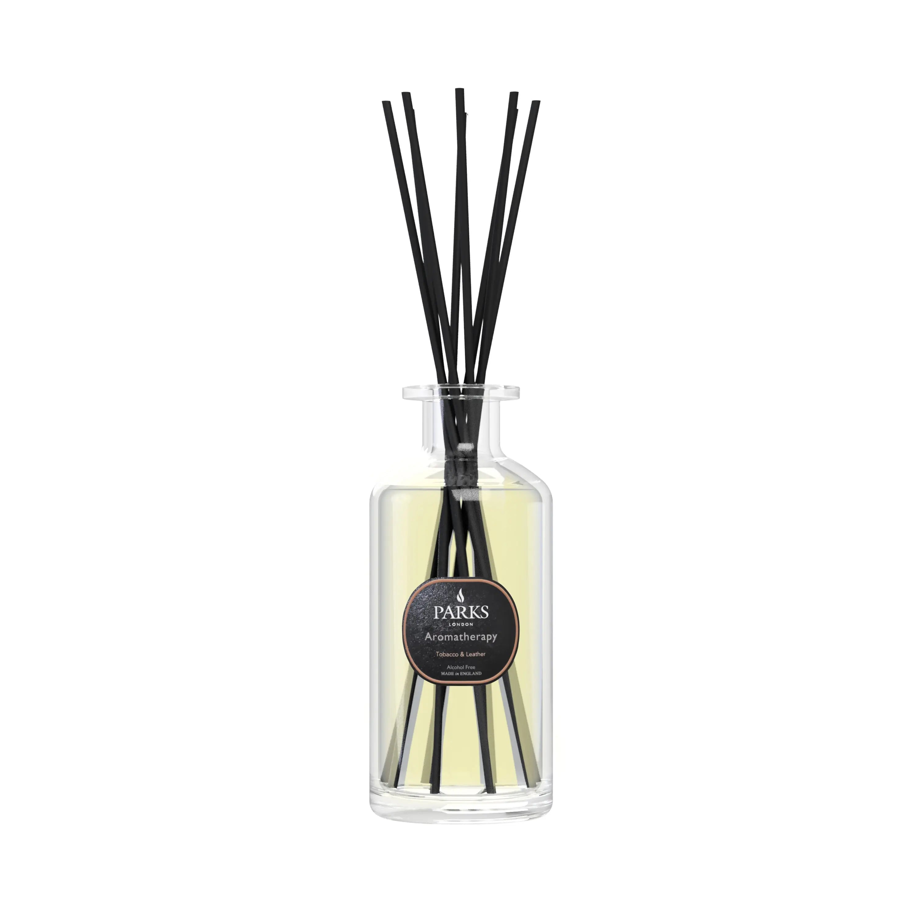 Tobacco & Leather Reed Diffuser — 220ml
