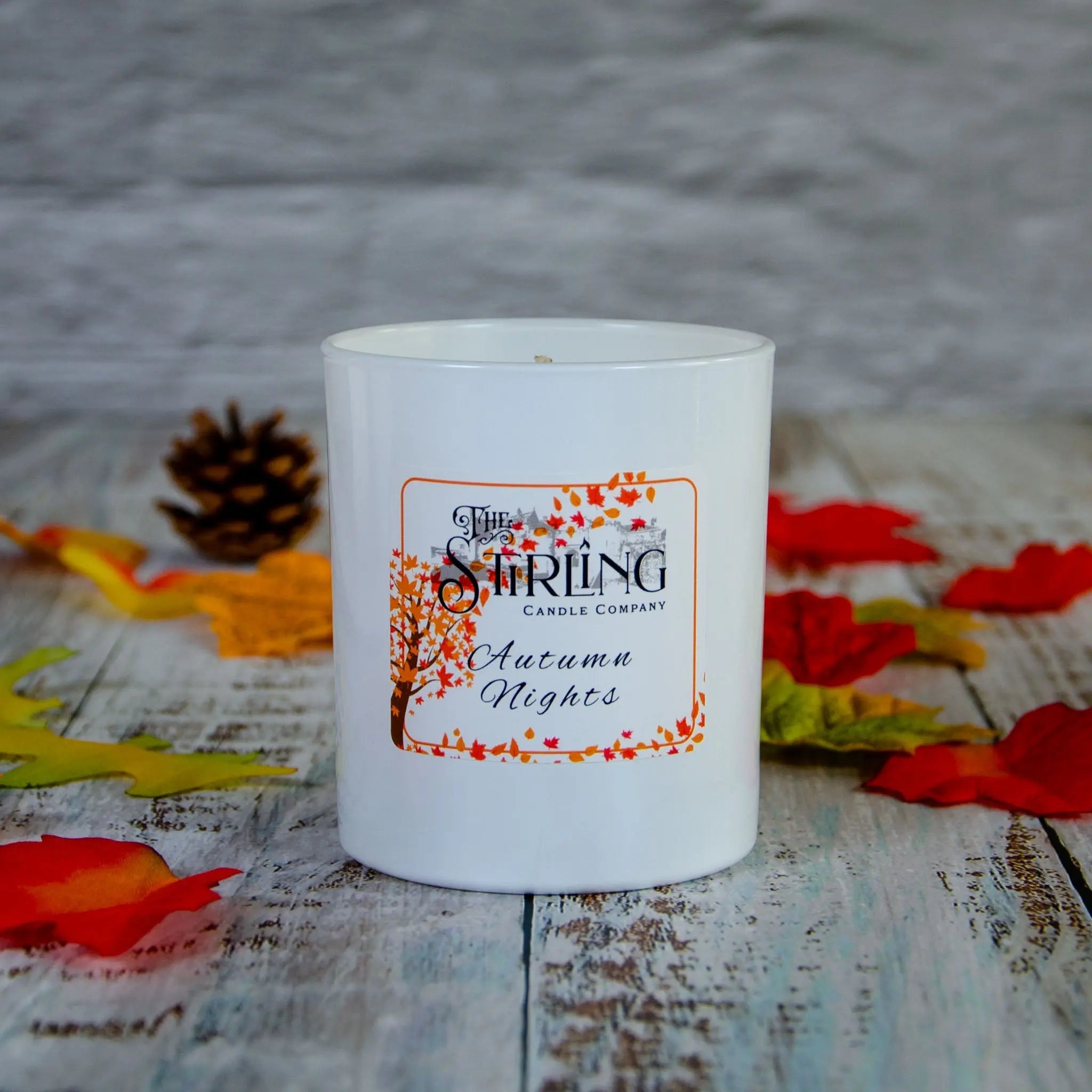 Autumn Nights – Large Candle