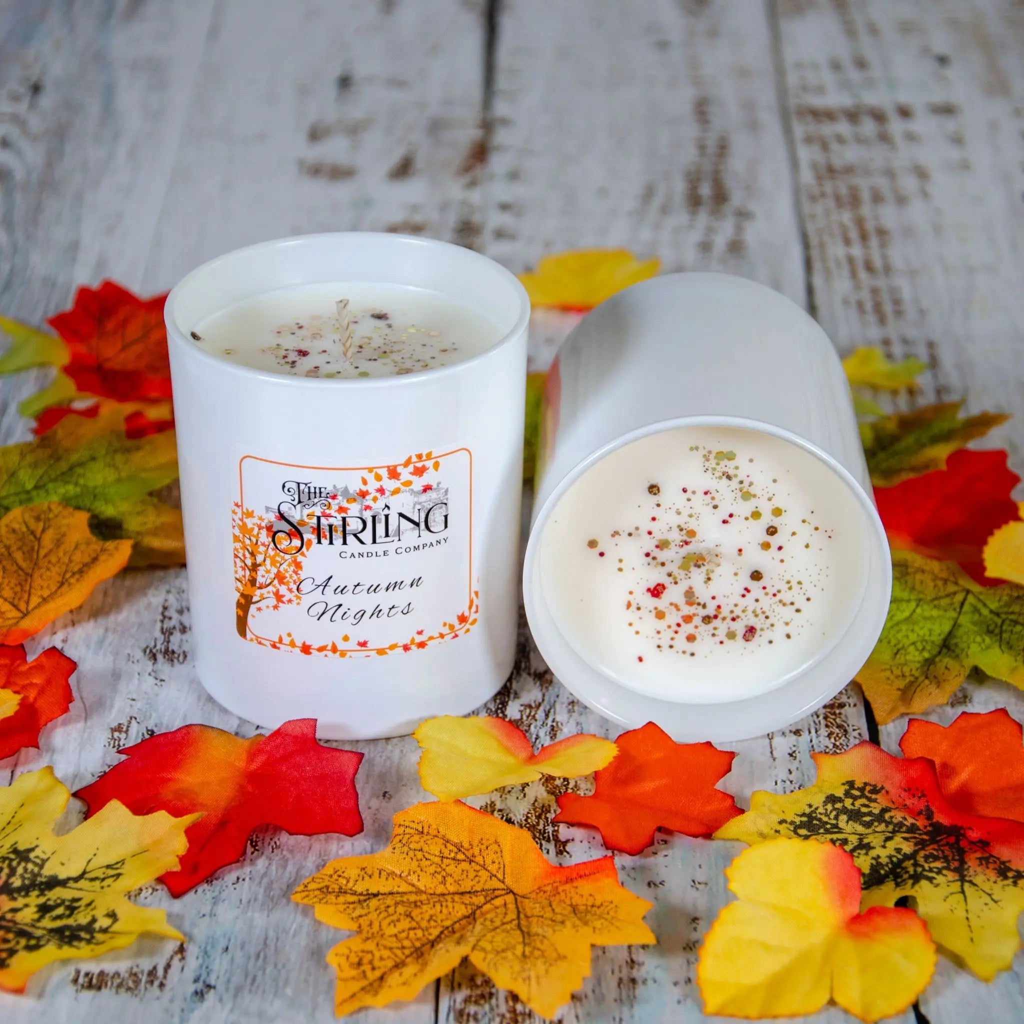 Autumn Nights – Large Candle