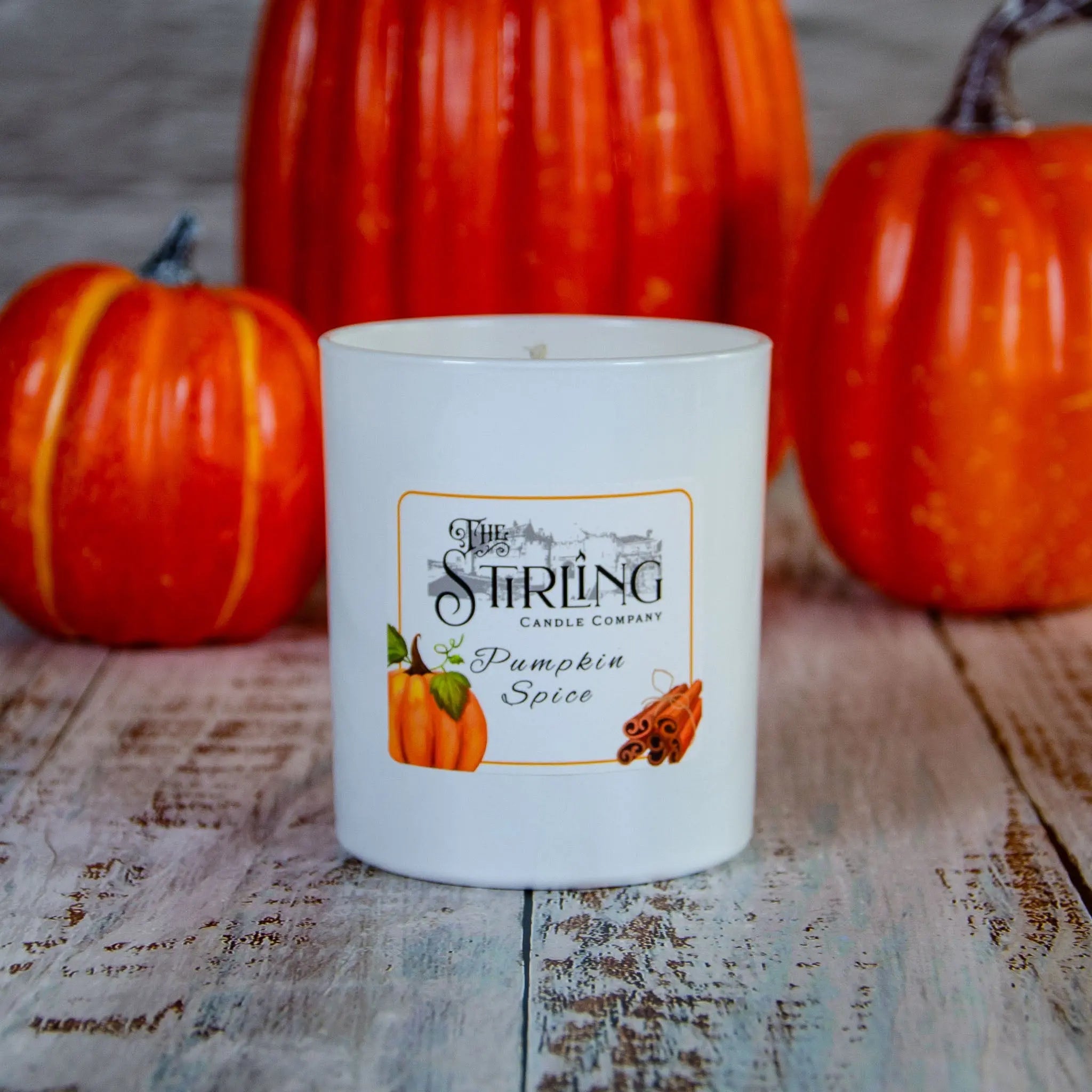 Pumpkin Spice – Large Candle