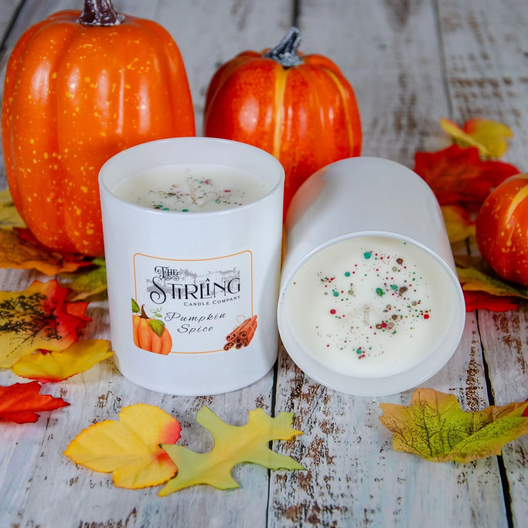 Pumpkin Spice – Large Candle