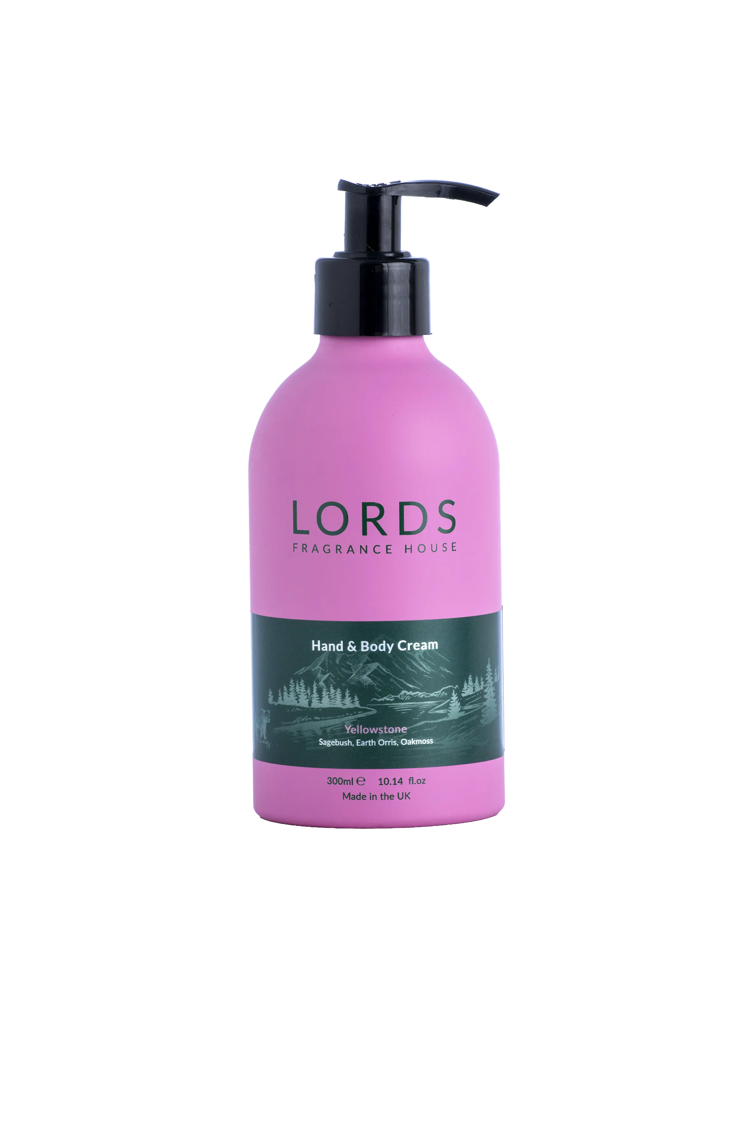 Hand & Body Cream, Pink, Rinse & Repeat Aluminium LORDS Fragrance House