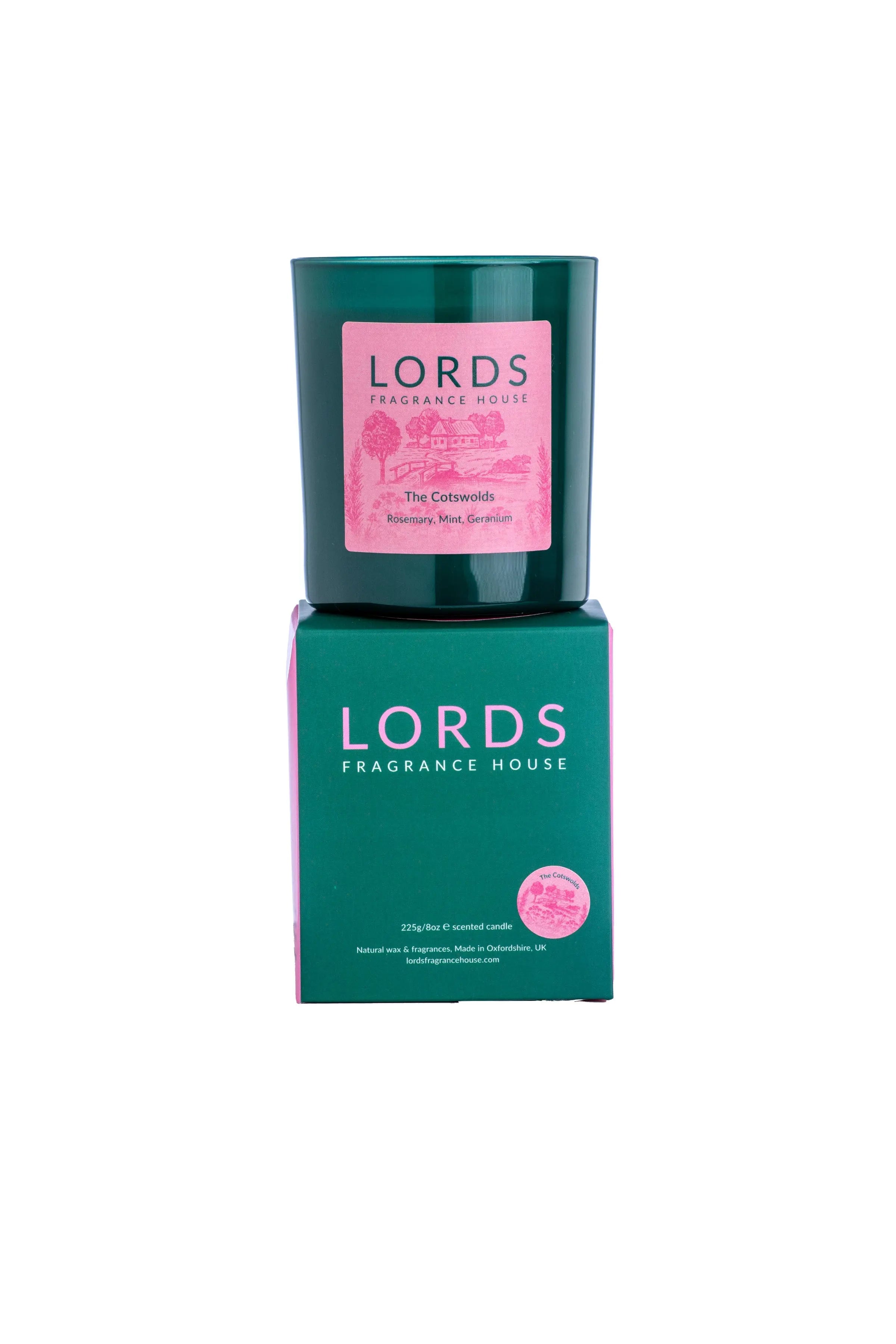 The Cotswolds Candle LORDS Fragrance House