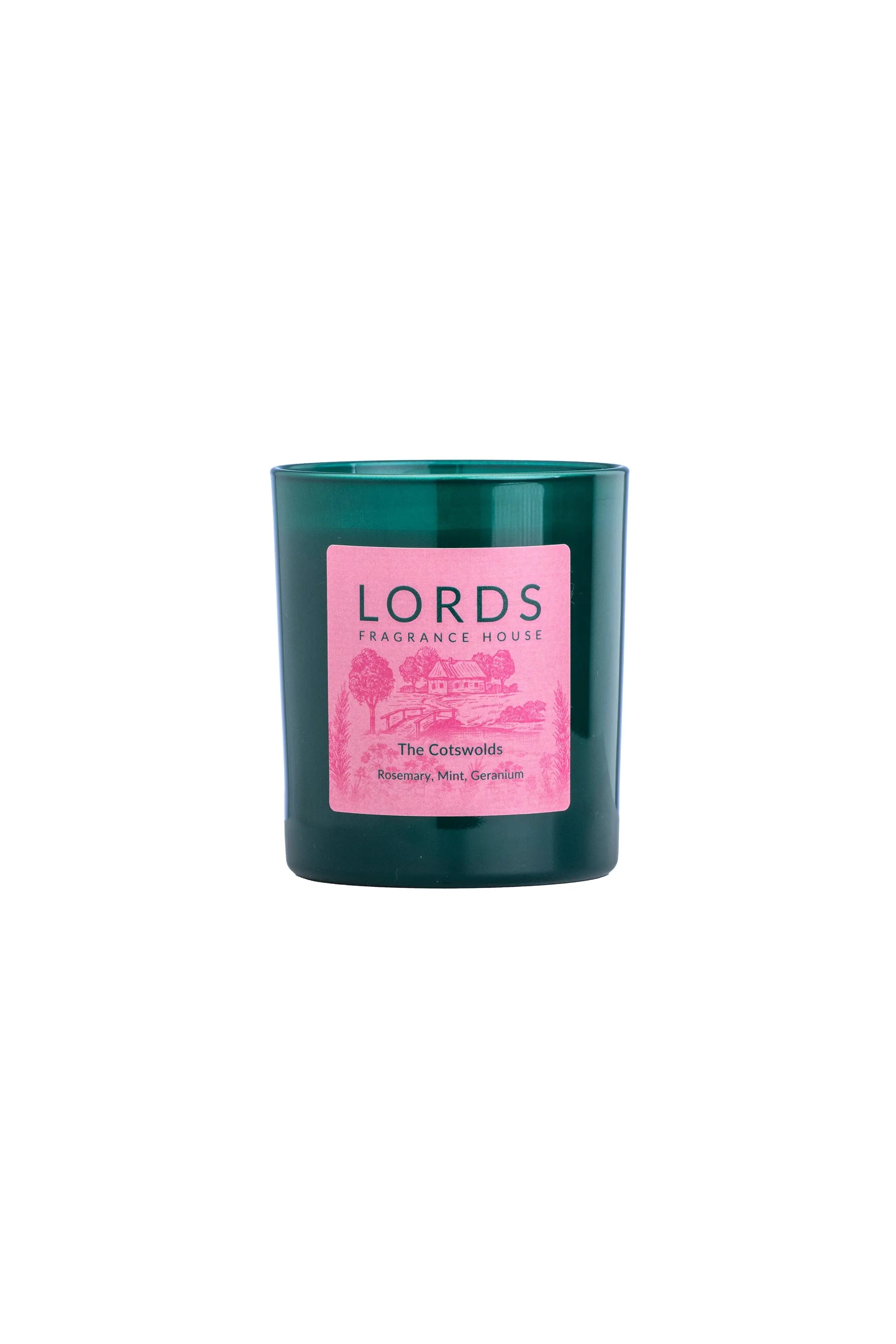 The Cotswolds Candle LORDS Fragrance House