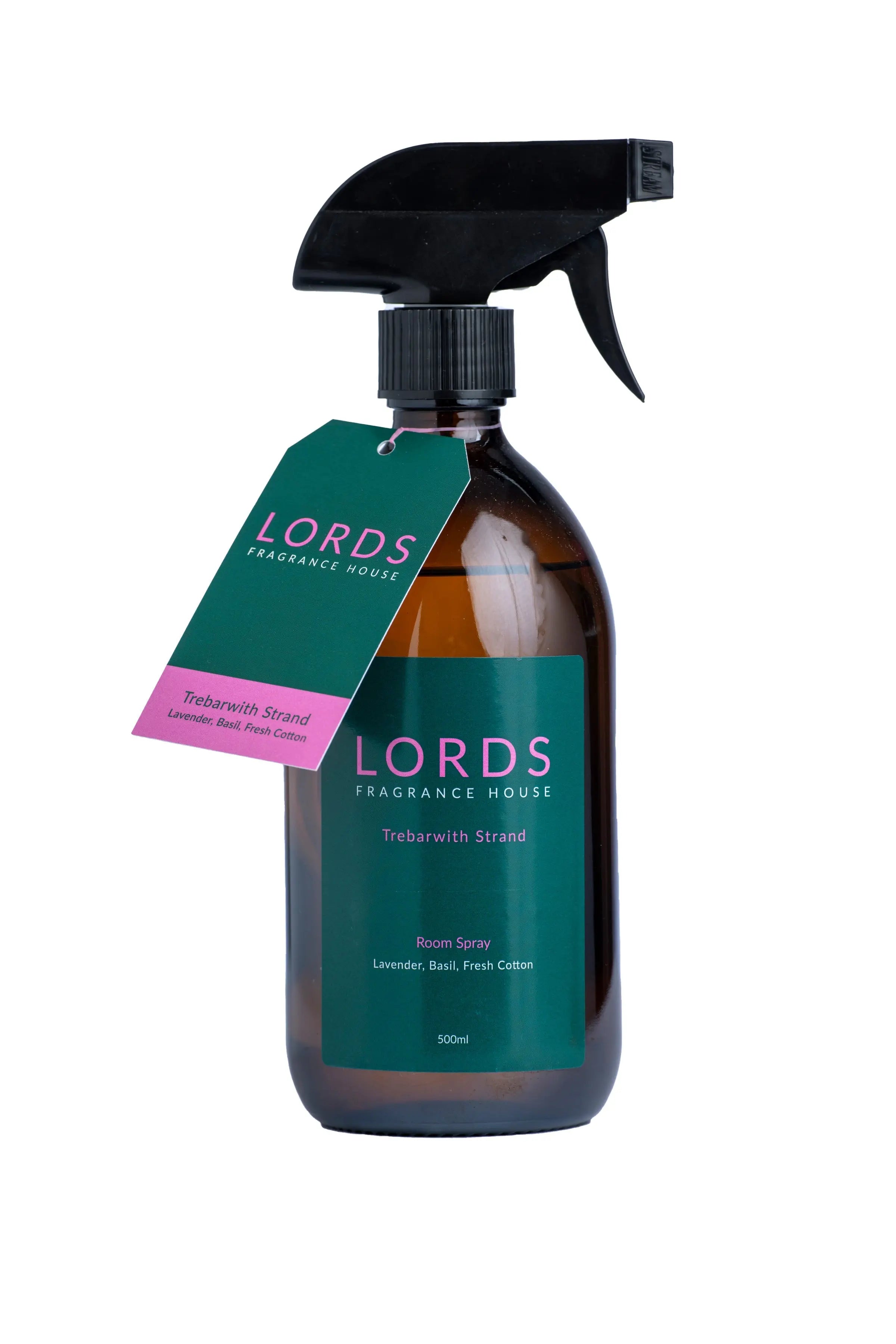 Room & Linen Sprays Amber Glass LORDS Fragrance House