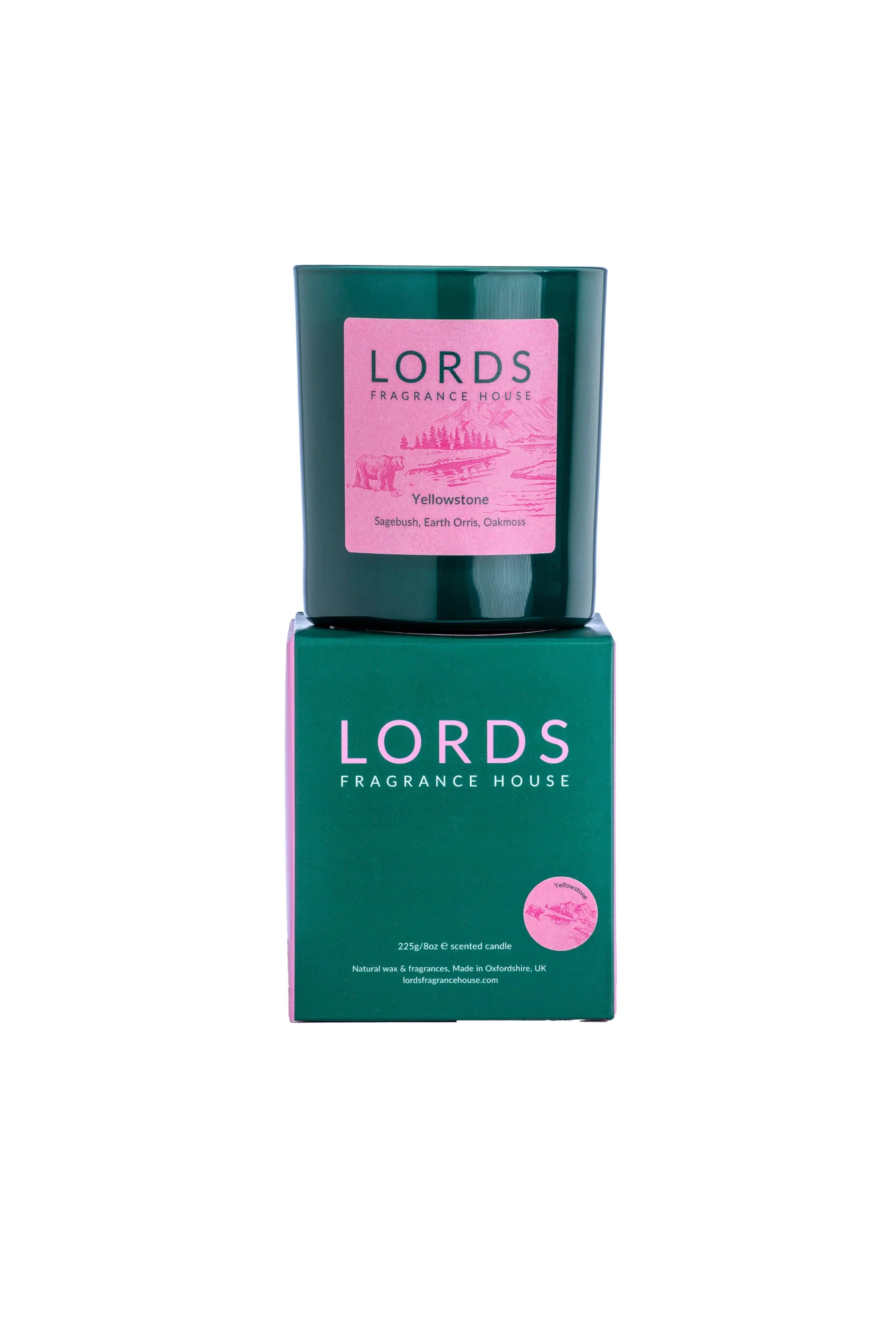 Yellowstone Candle LORDS Fragrance House