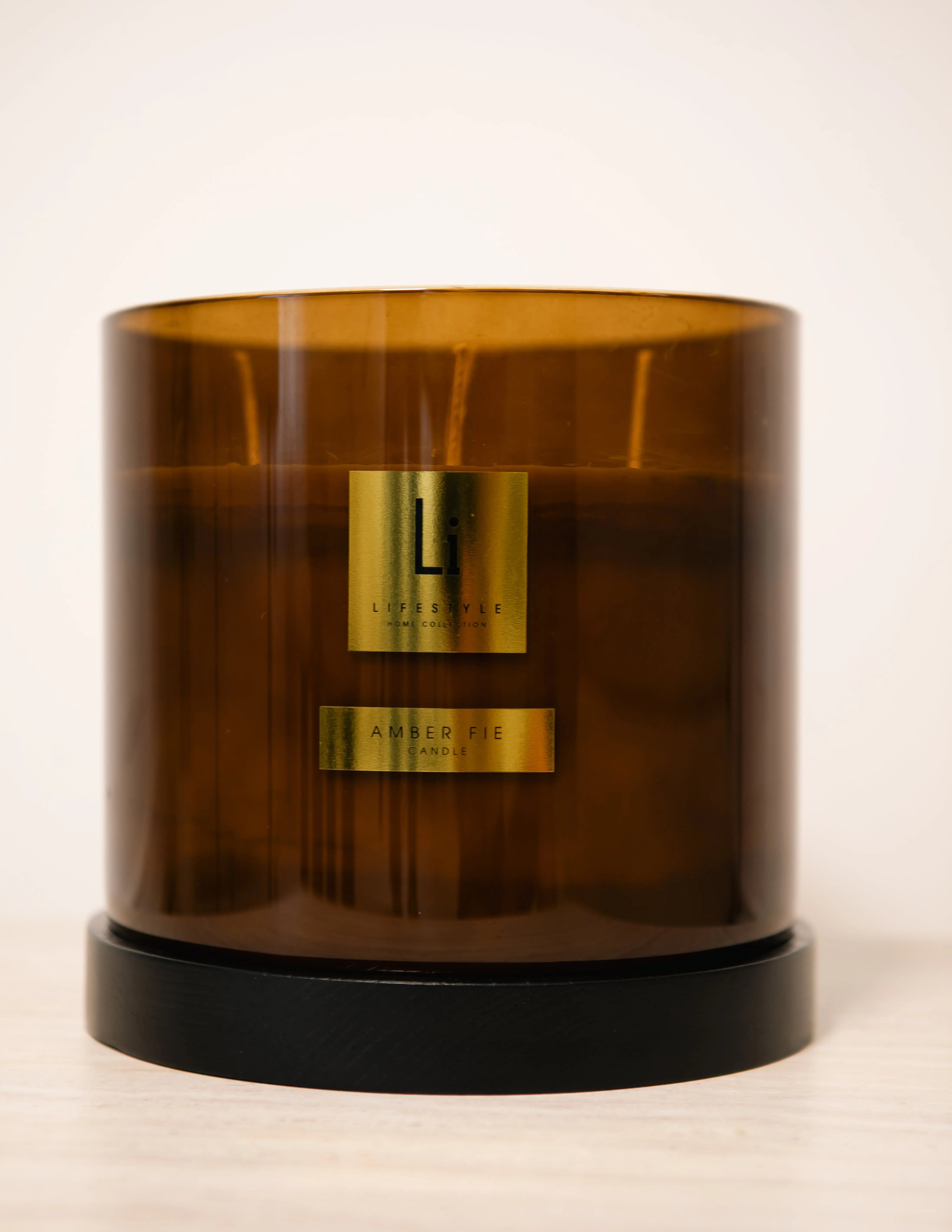Luxury XXL Candle - Amber Fie (5kg) Lifestyle Home Collection