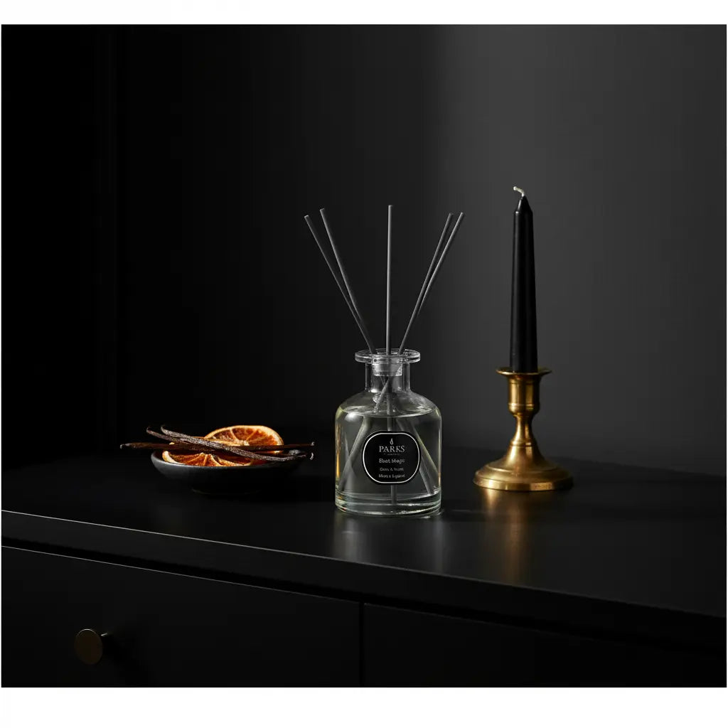Citrus & Vanilla Reed Diffuser — 100ml Parks Candles