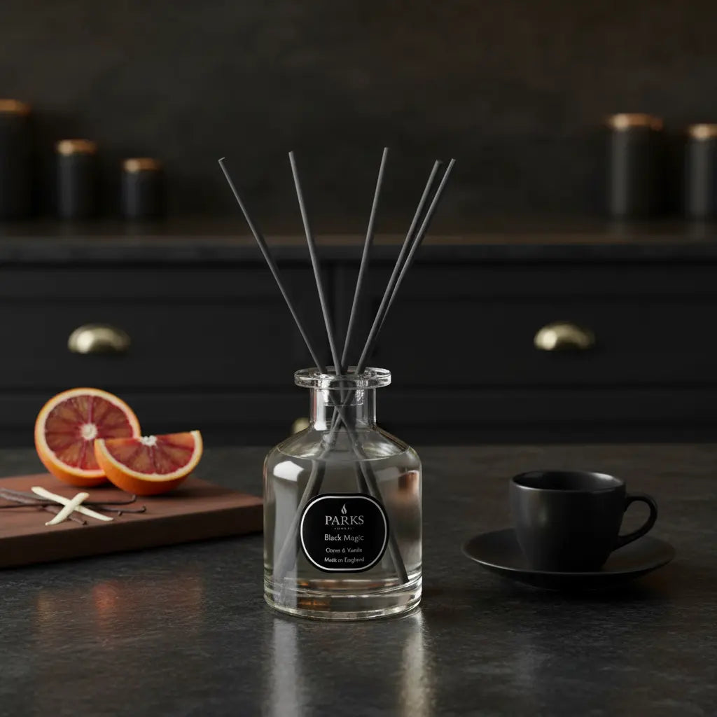 Citrus & Vanilla Reed Diffuser — 100ml Parks Candles