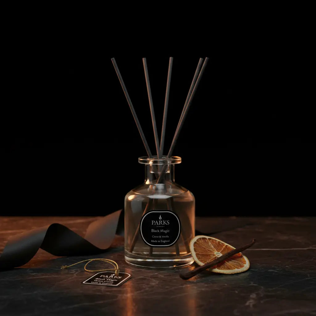 Citrus & Vanilla Reed Diffuser — 100ml Parks Candles