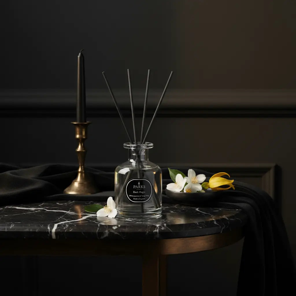 White Jasmine & Ylang Ylang Reed Diffuser — 100ml