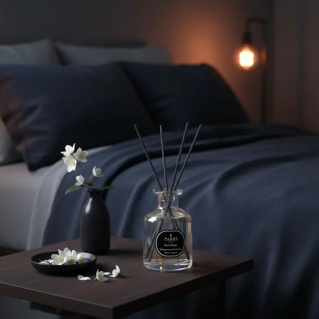 White Jasmine & Ylang Ylang Reed Diffuser — 100ml