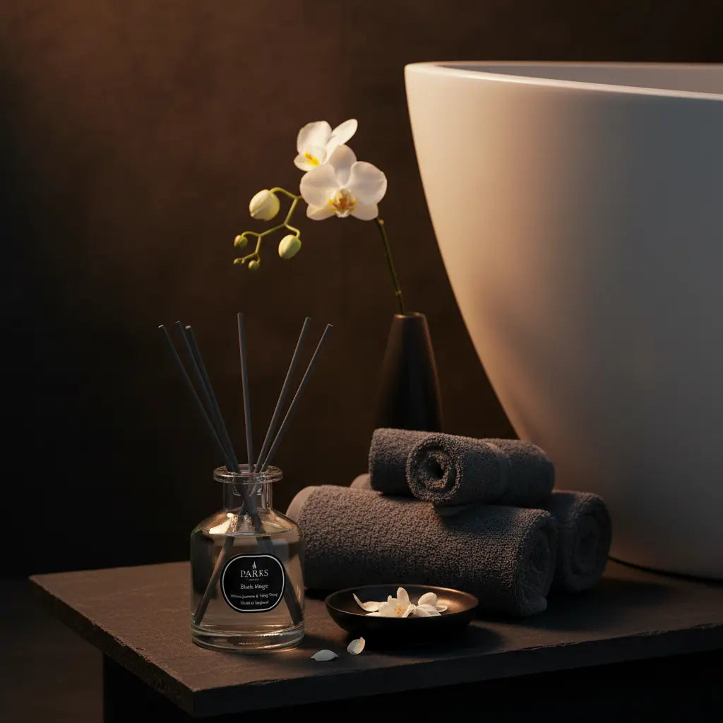 White Jasmine & Ylang Ylang Reed Diffuser — 100ml