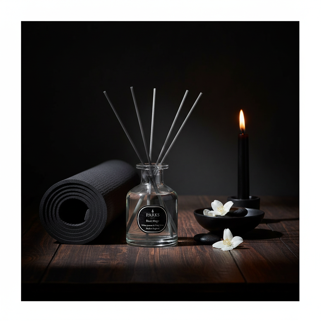White Jasmine & Ylang Ylang Reed Diffuser — 100ml