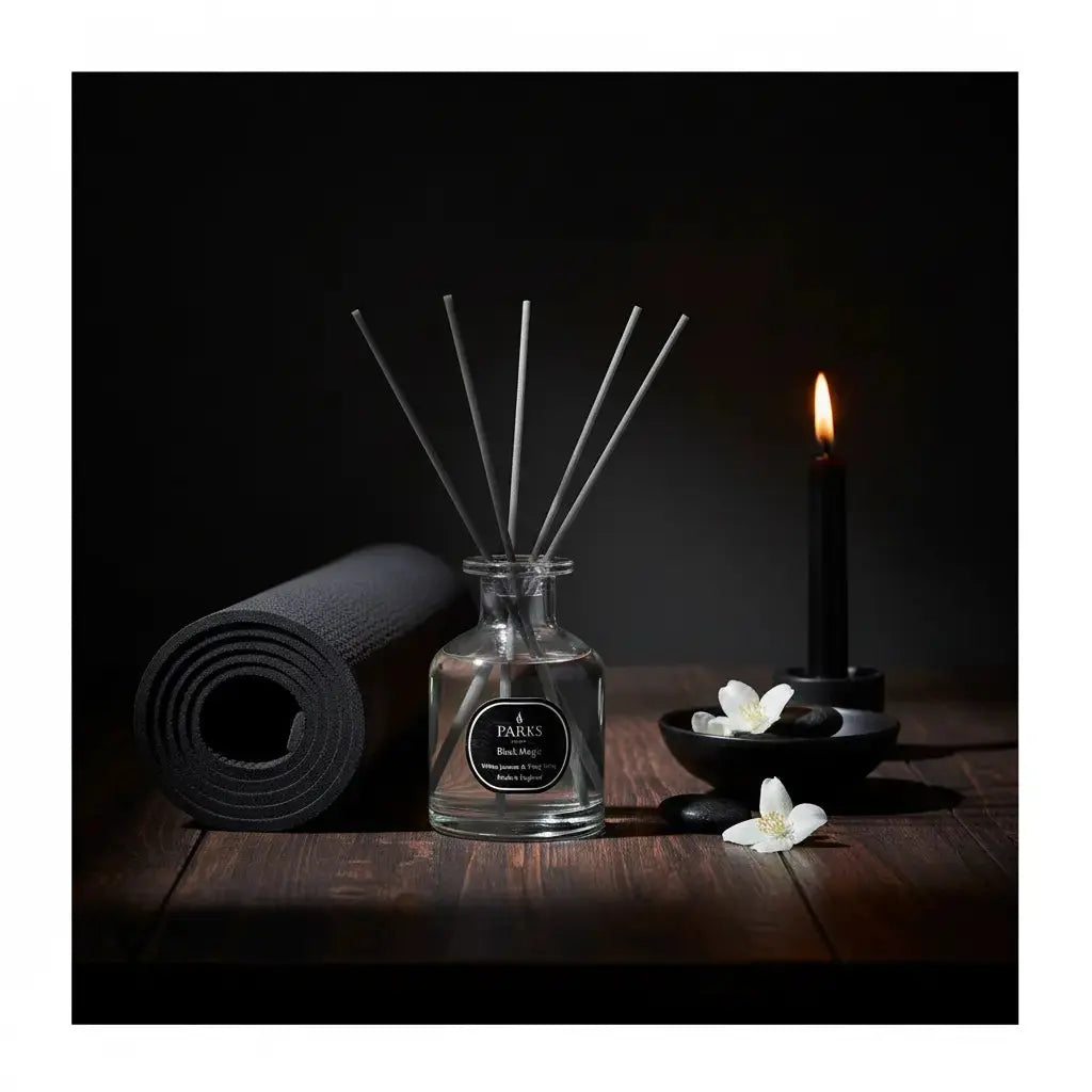 White Jasmine & Ylang Ylang Reed Diffuser — 100ml Parks Candles
