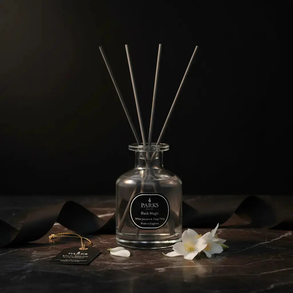 White Jasmine & Ylang Ylang Reed Diffuser — 100ml Parks Candles