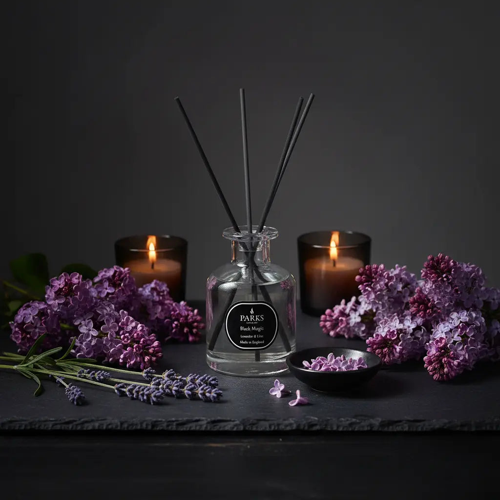 Lavender & Lilac Reed Diffuser — 100ml Parks Candles