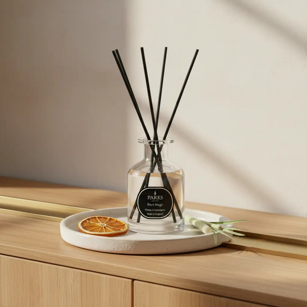 Orange & Lemongrass Reed Diffuser — 100ml