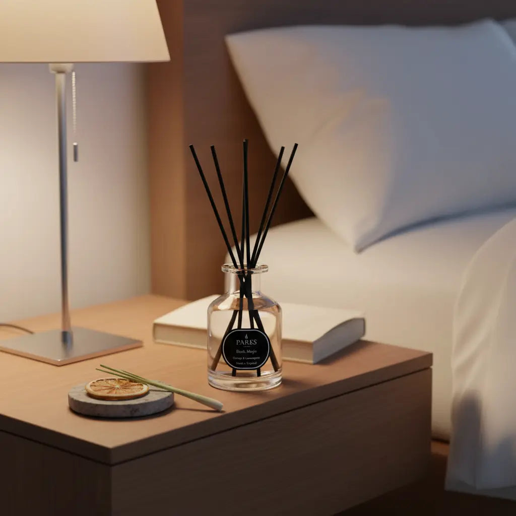 Orange & Lemongrass Reed Diffuser — 100ml