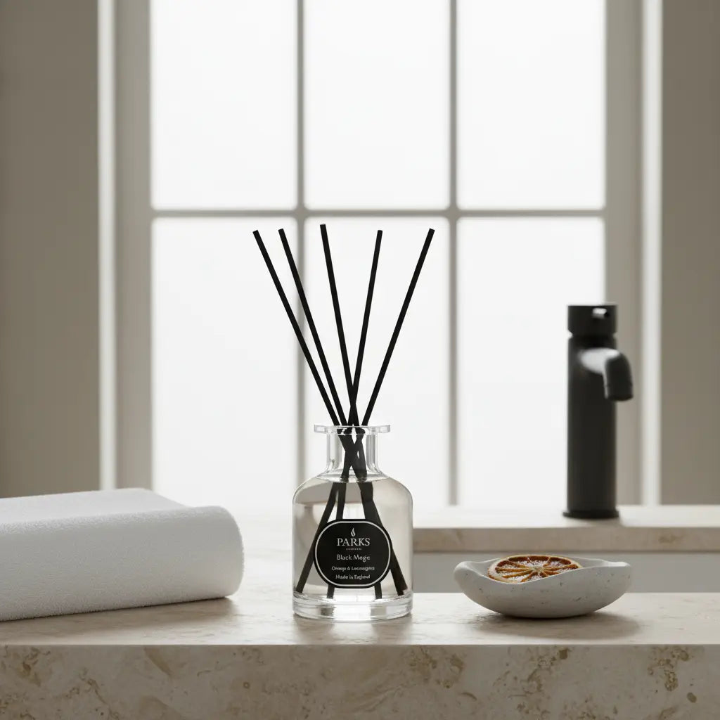 Orange & Lemongrass Reed Diffuser — 100ml
