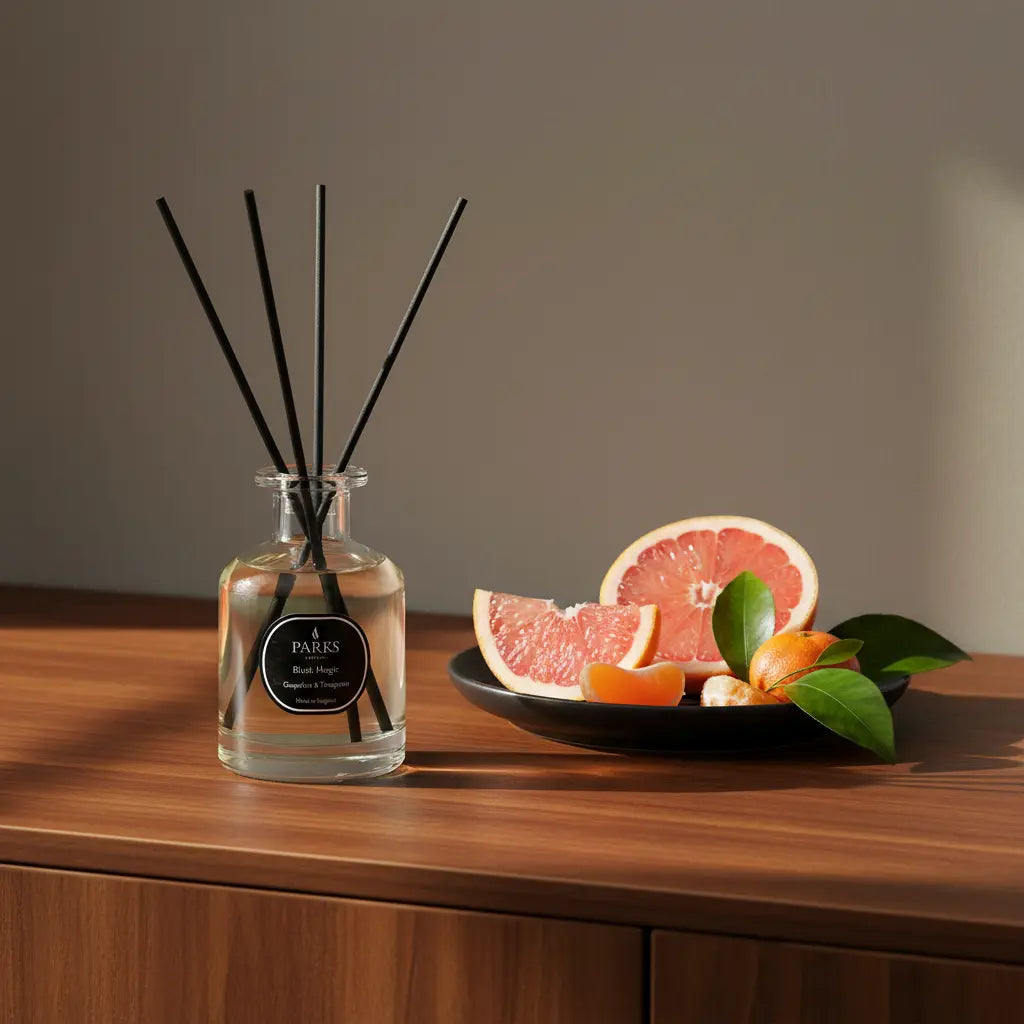 Grapefruit & Tangerine Reed Diffuser — 100ml Parks Candles