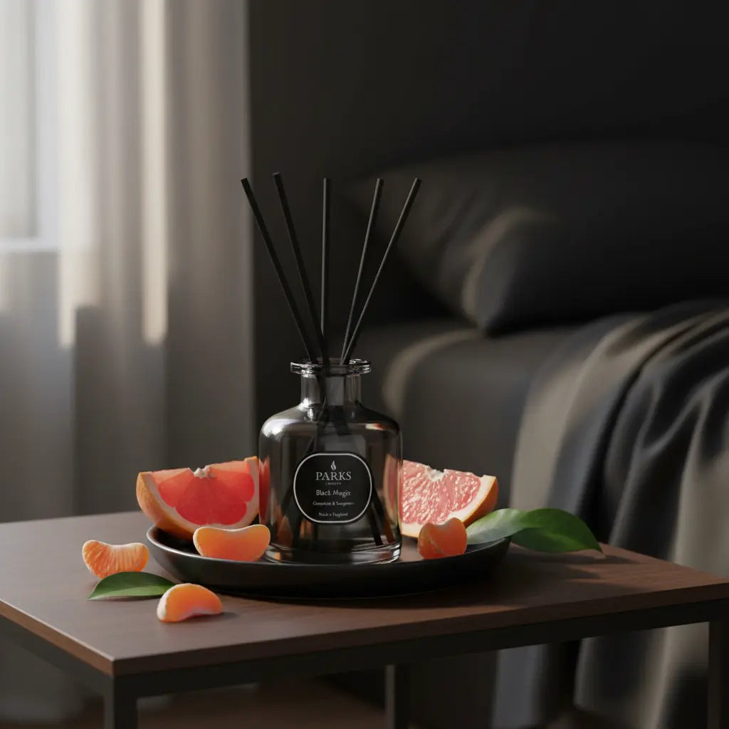 Grapefruit & Tangerine Reed Diffuser — 100ml Parks Candles