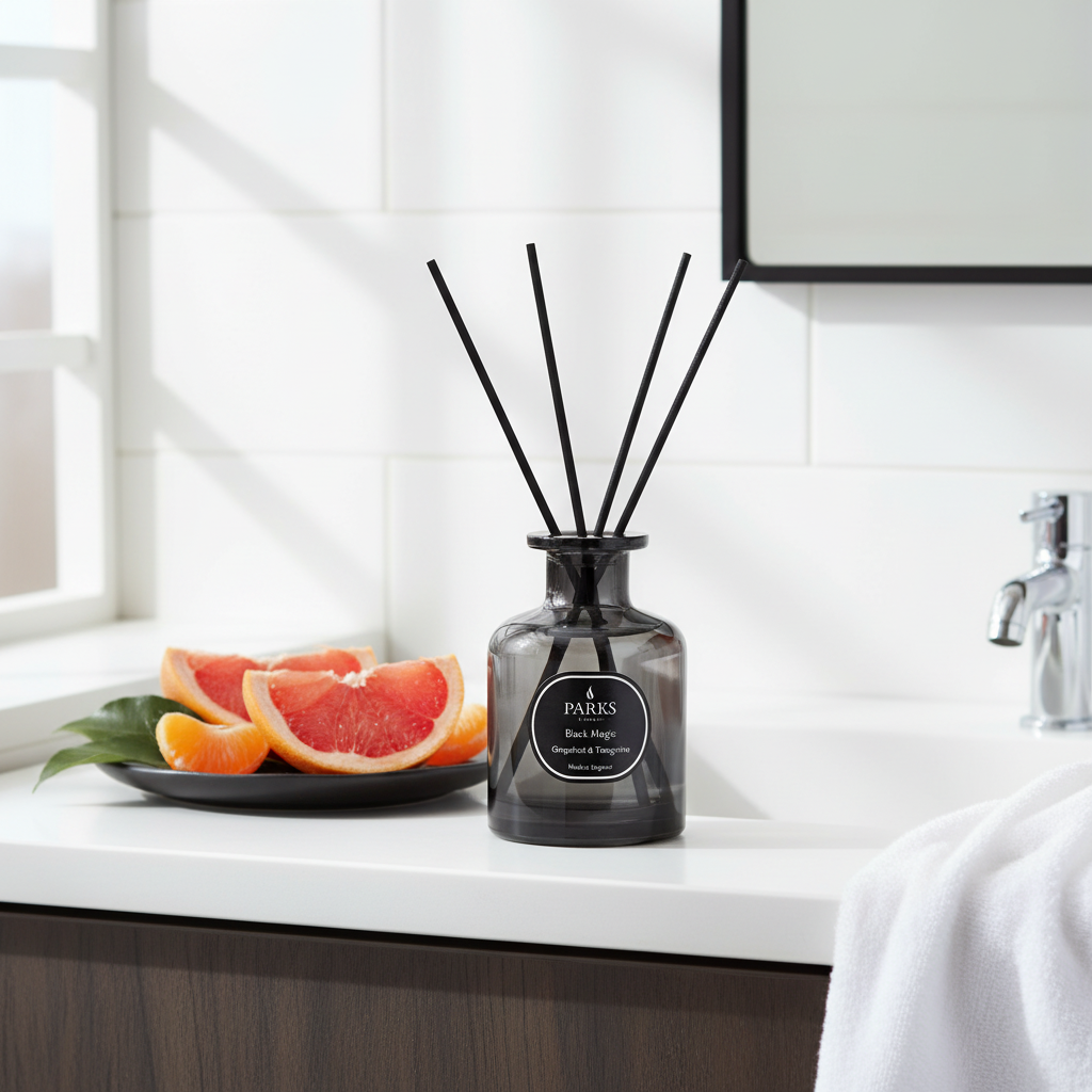 Grapefruit & Tangerine Reed Diffuser — 100ml