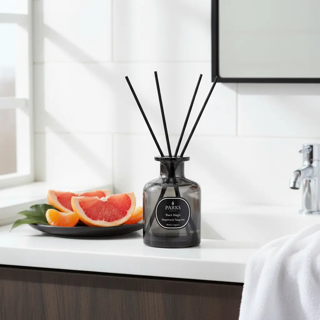Grapefruit & Tangerine Reed Diffuser — 100ml Parks Candles