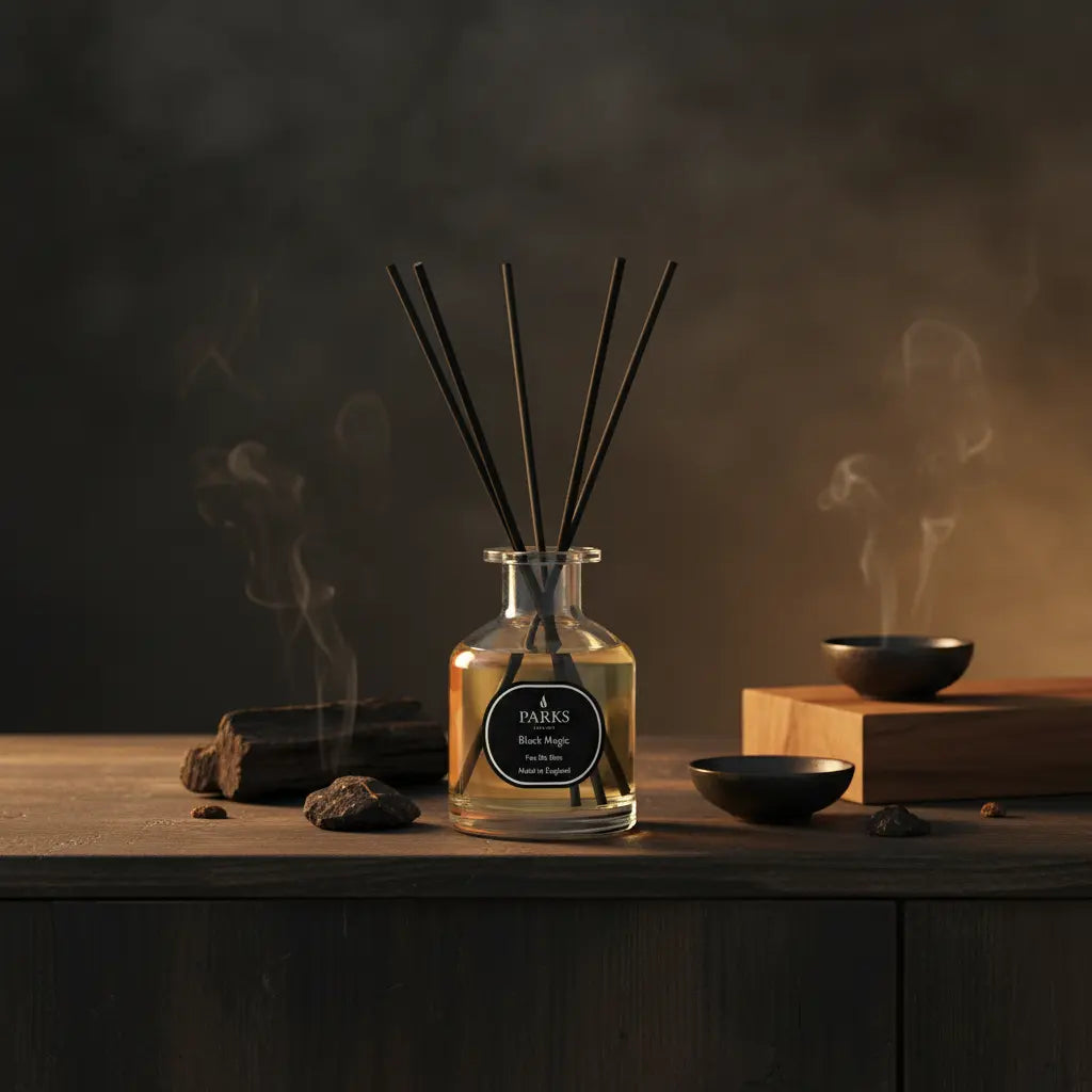 Feu de Bois Reed Diffuser — 100ml