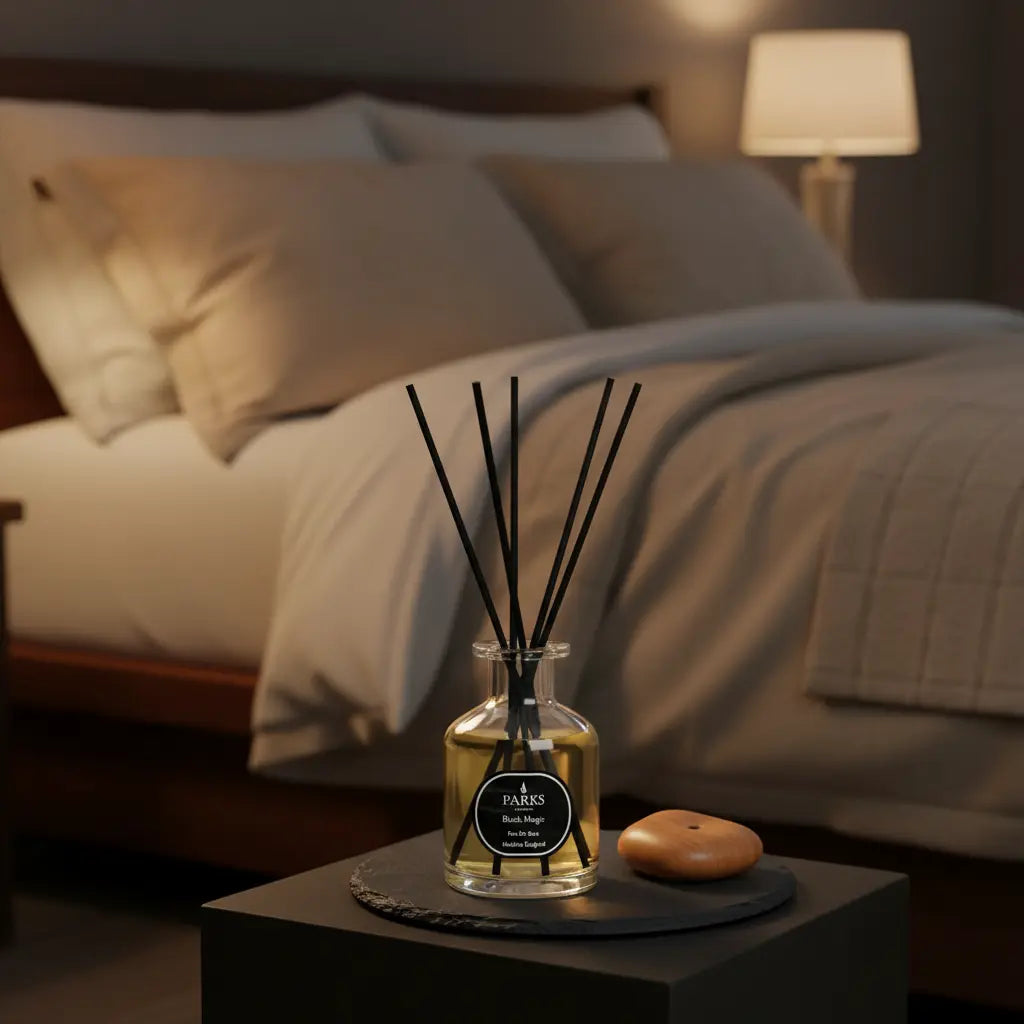 Feu de Bois Reed Diffuser — 100ml
