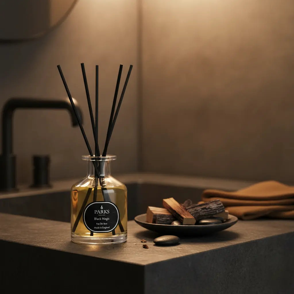 Feu de Bois Reed Diffuser — 100ml