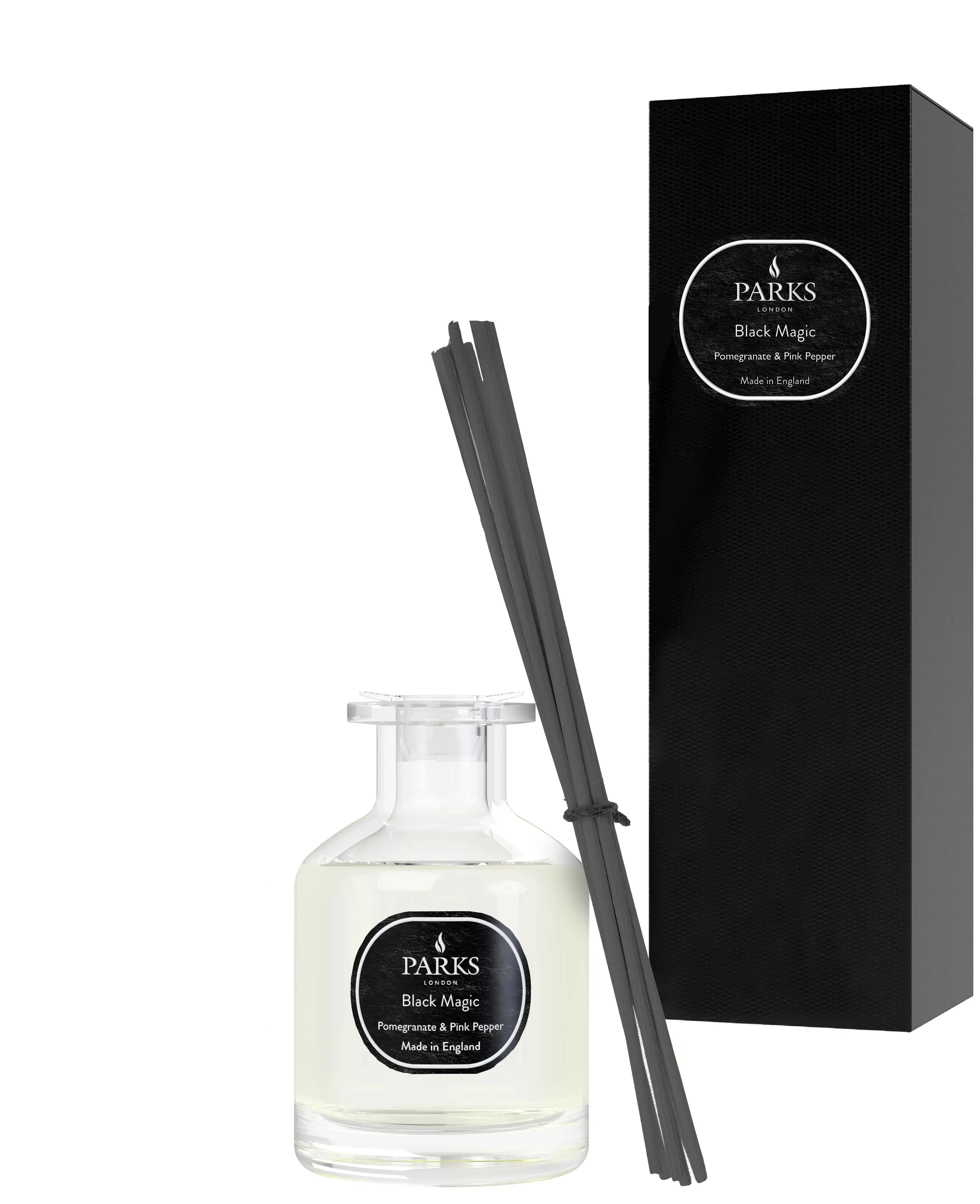 Pomegranate & Pink Pepper Reed Diffuser — 100ml Parks Candles