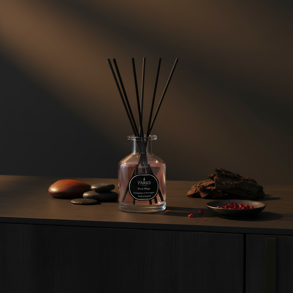 Pomegranate & Pink Pepper Reed Diffuser — 100ml