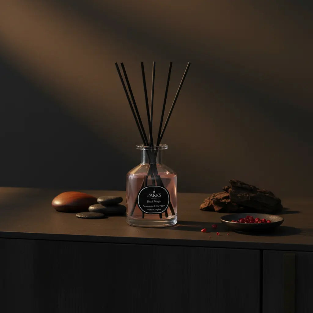 Pomegranate & Pink Pepper Reed Diffuser — 100ml