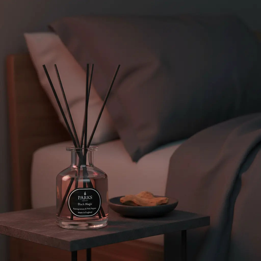 Pomegranate & Pink Pepper Reed Diffuser — 100ml