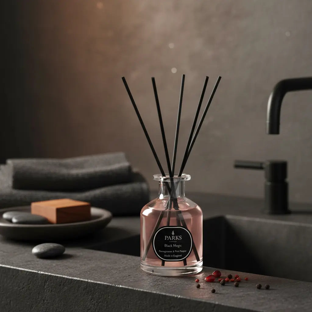 Pomegranate & Pink Pepper Reed Diffuser — 100ml