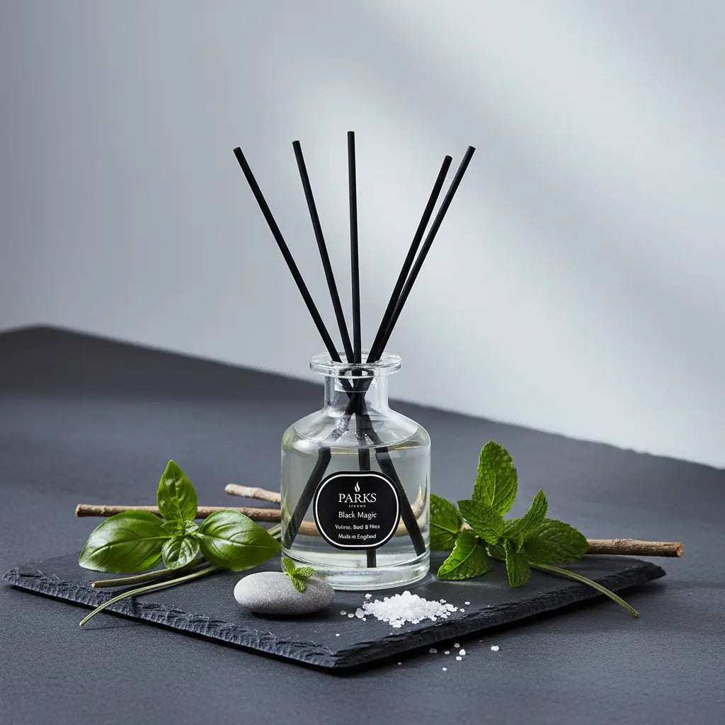 Vetiver, Basil & Mint Reed Diffuser — 100ml