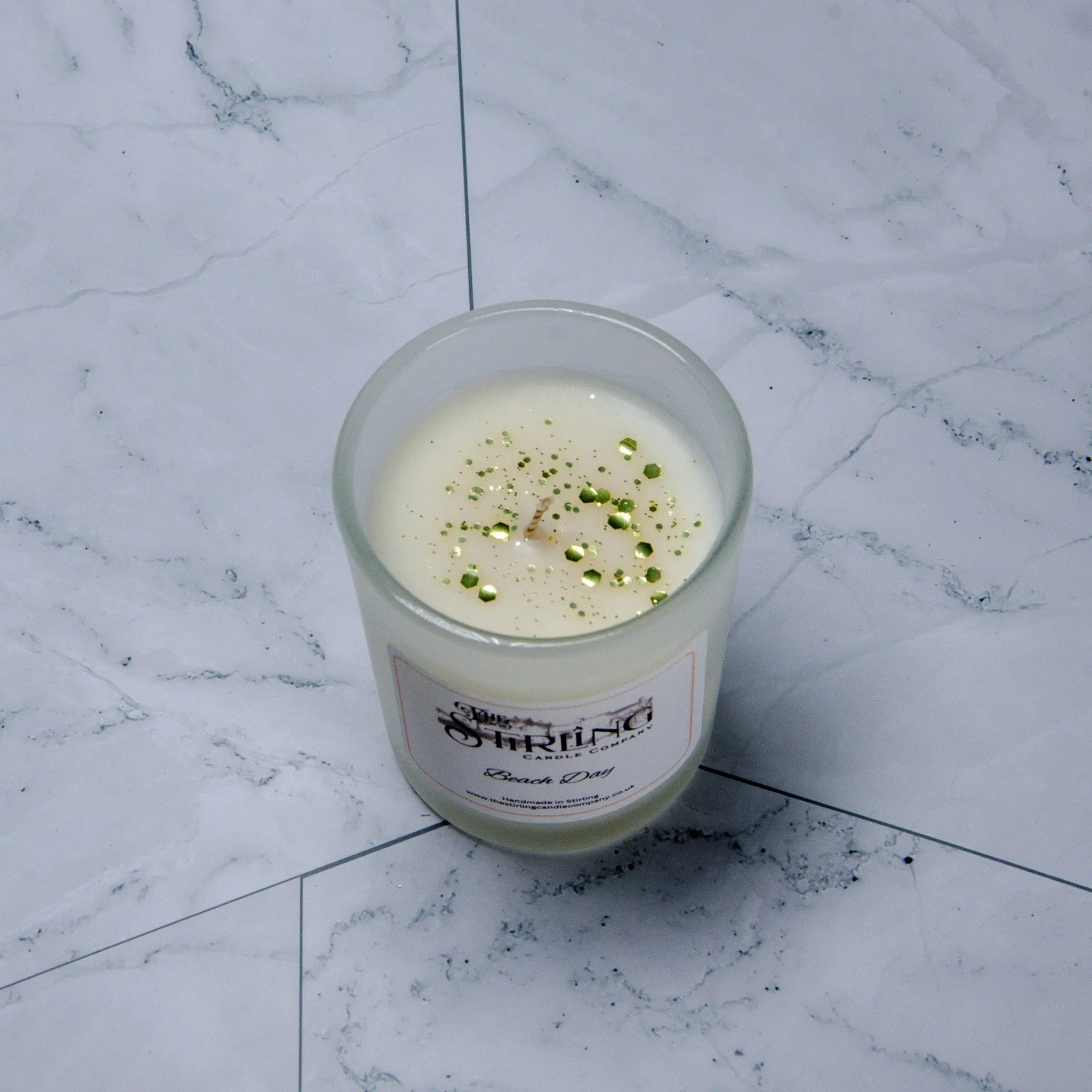 Beach Day – Small Candle The Stirling Candle Company