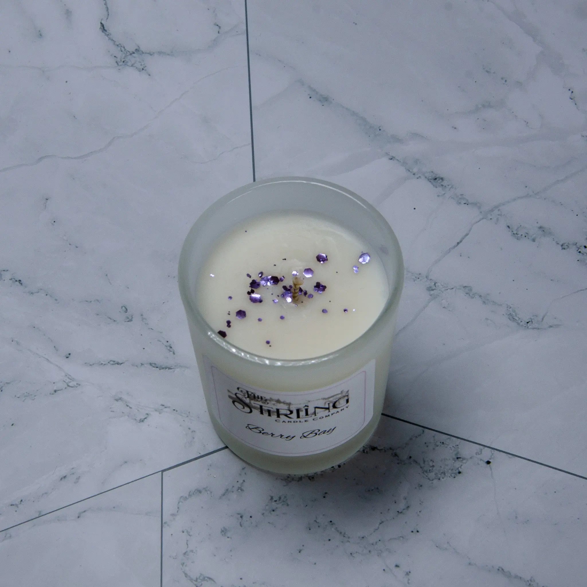Berry Bay – Small Candle The Stirling Candle Company