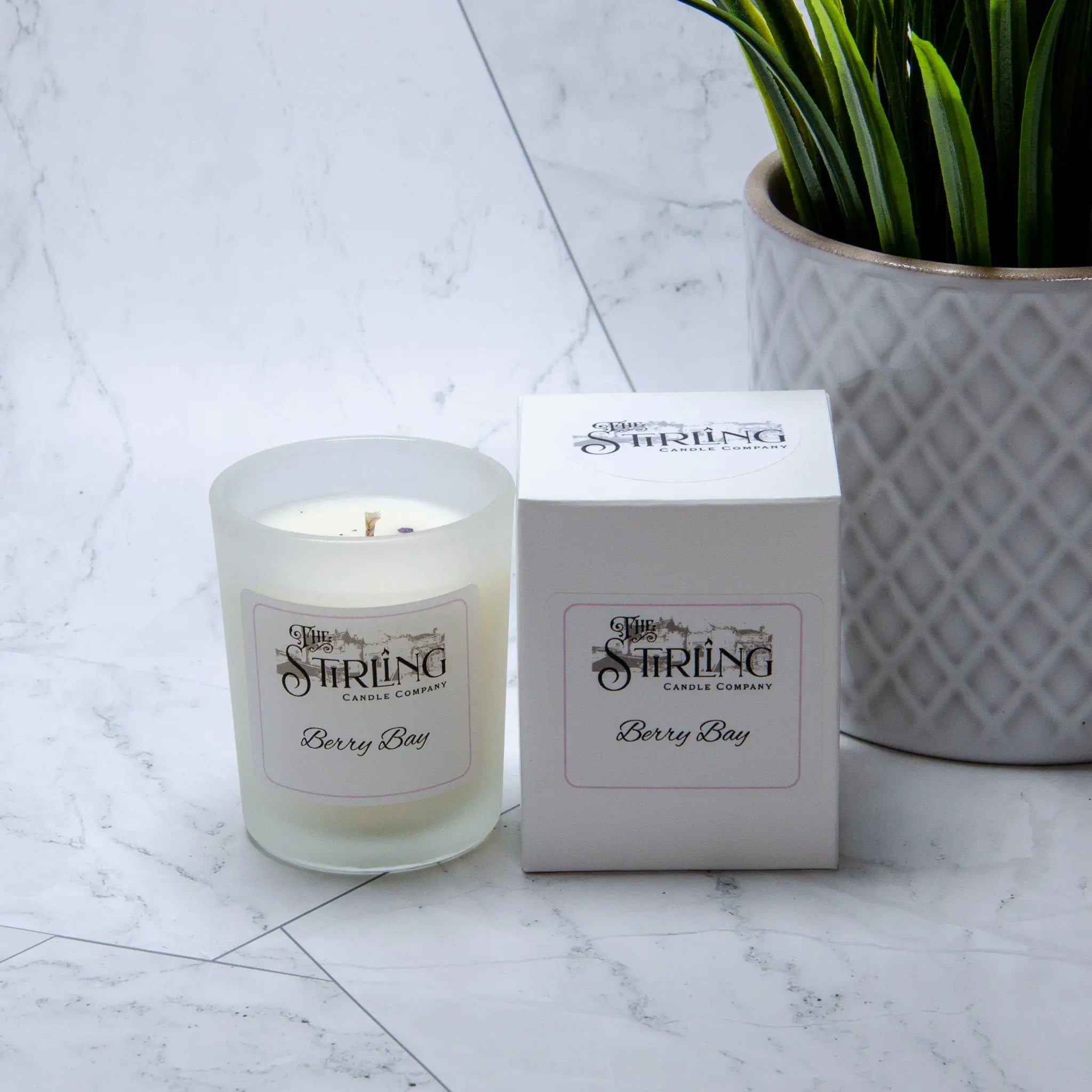 Berry Bay – Small Candle The Stirling Candle Company