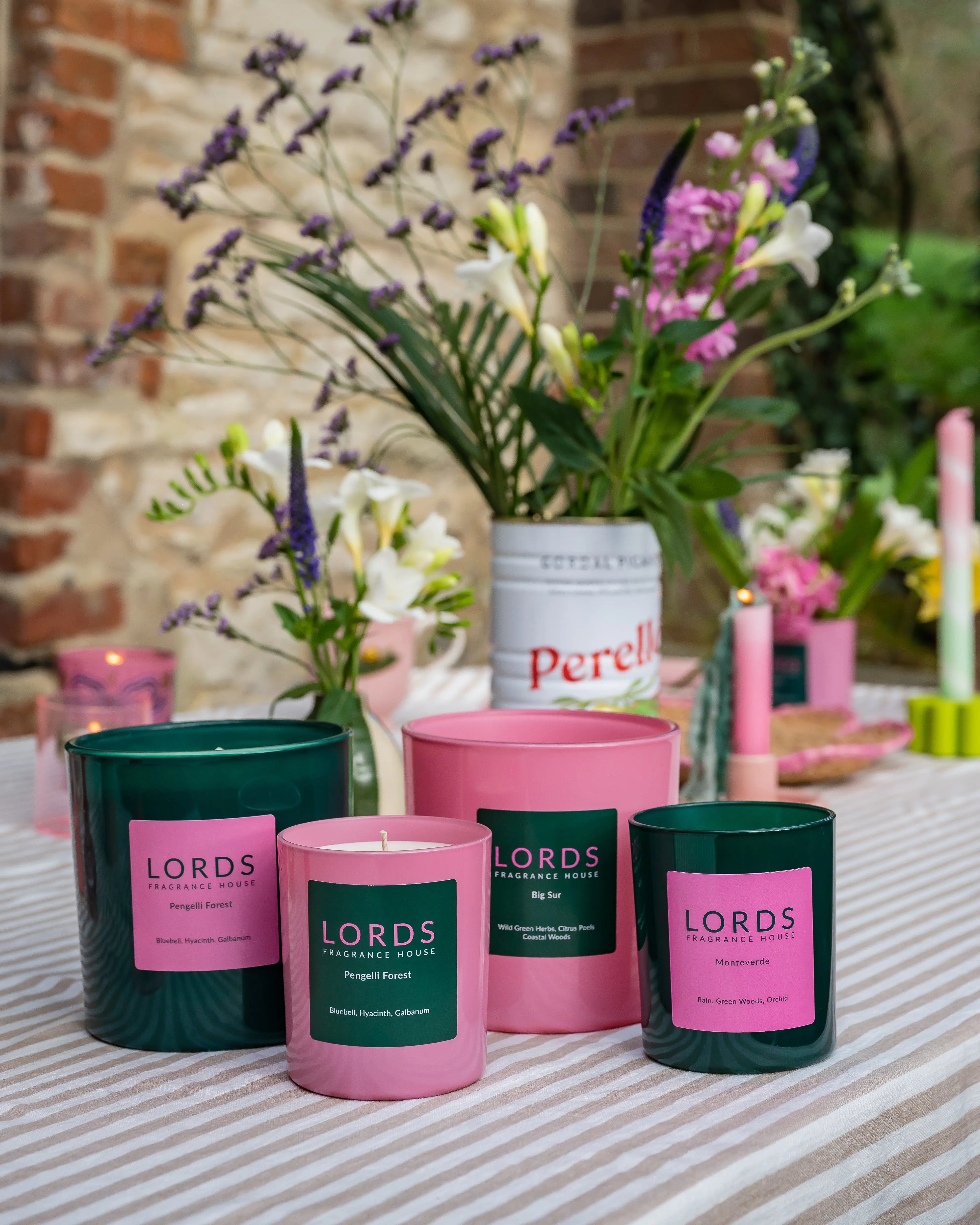 Yellowstone Candle LORDS Fragrance House