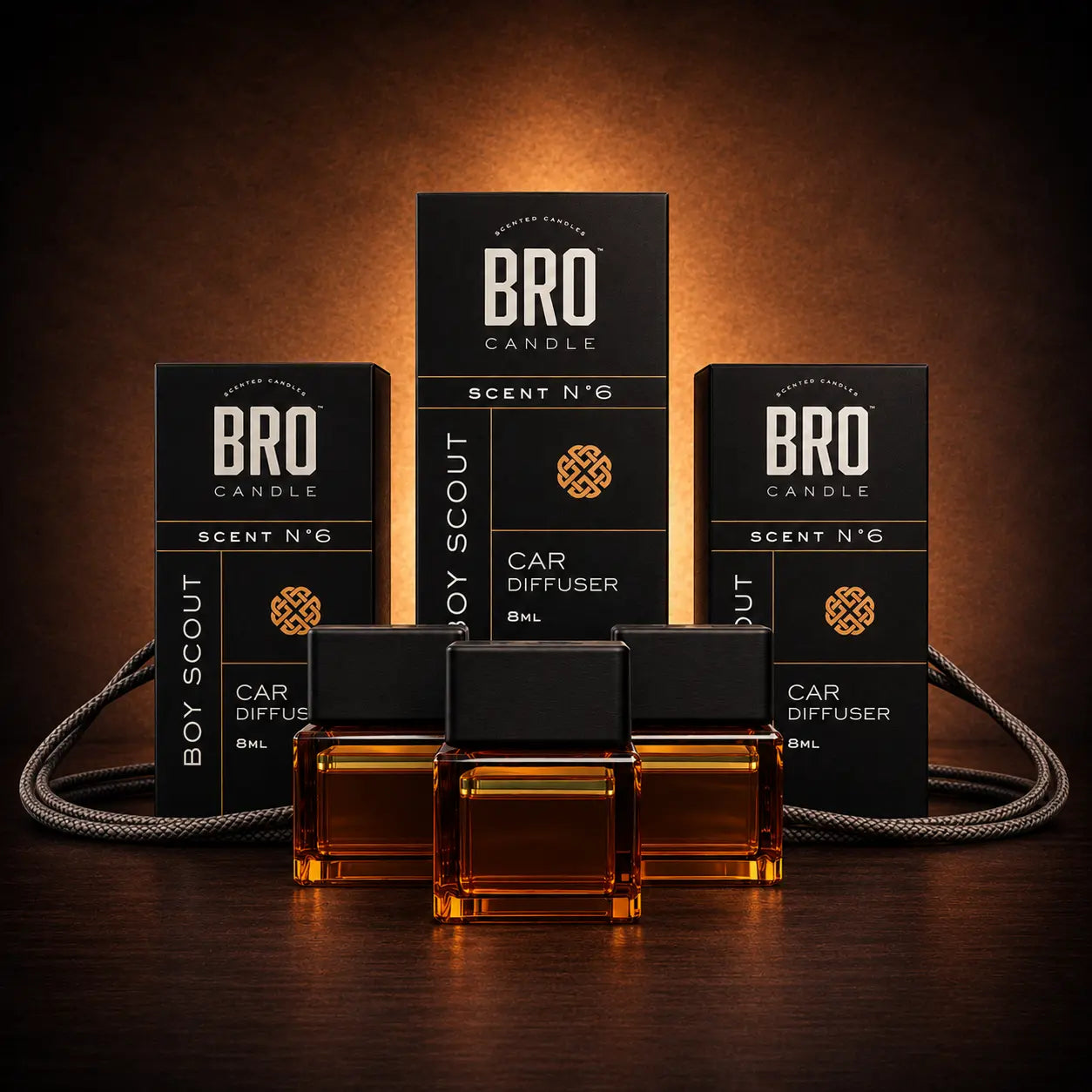 Boy Scout Car Diffuser Pack