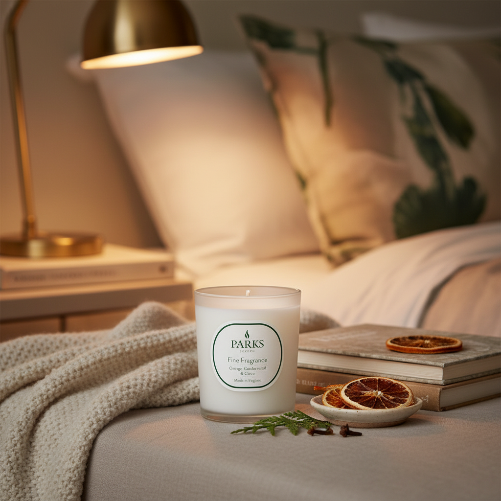 Orange, Cedarwood & Clove Candle — 180g